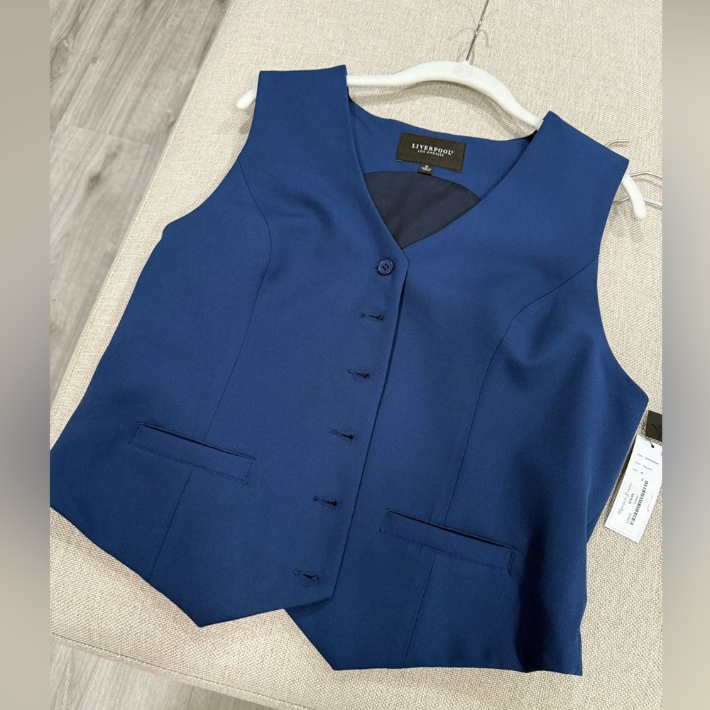 Blue Vest by Liverpool